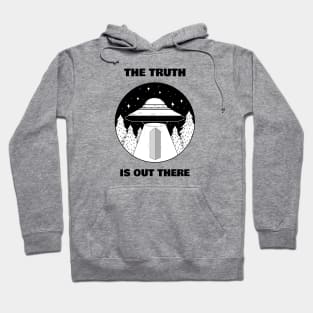 Utah Monolith - The Truth is Out There Hoodie